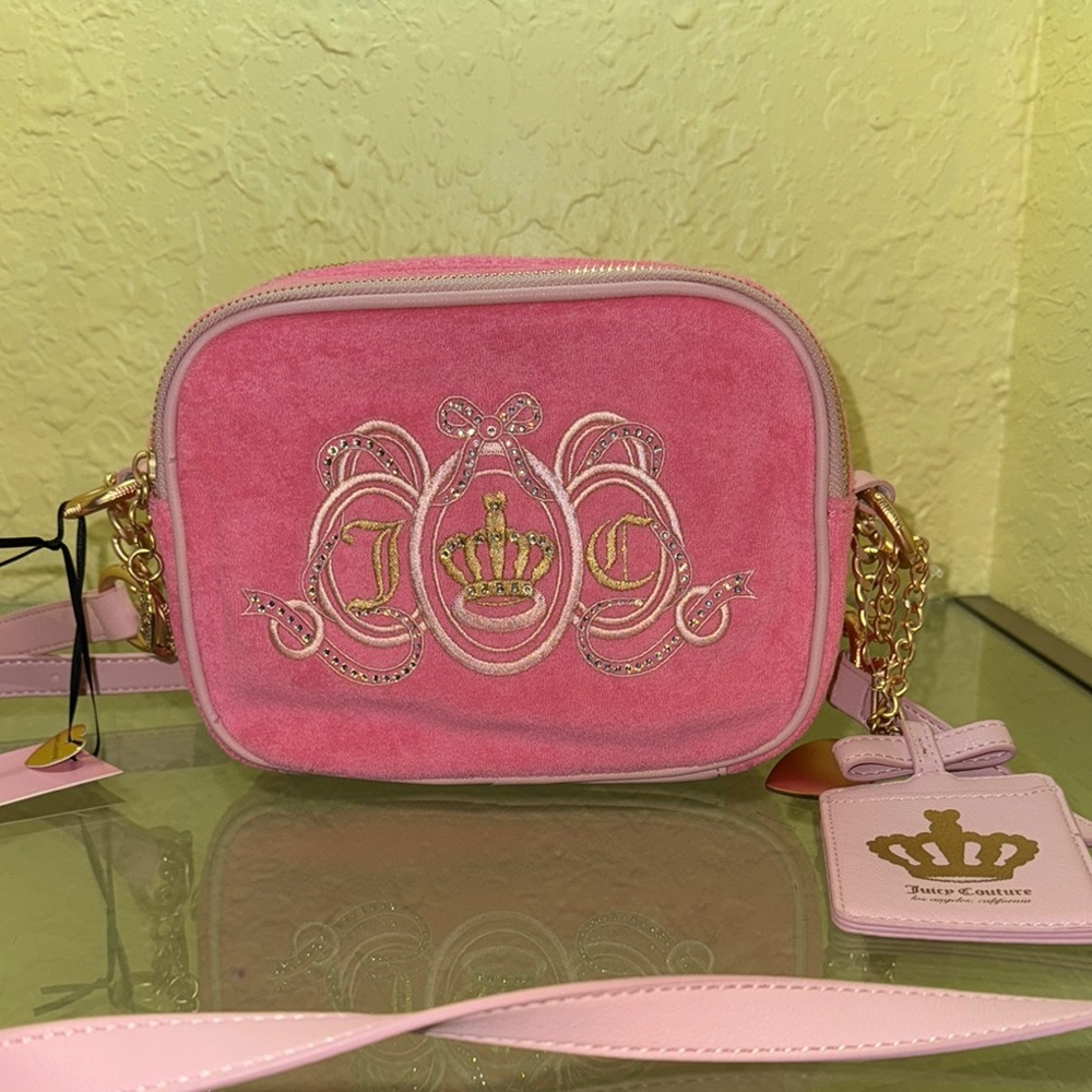 Juicy Couture Pink Crossbody Bag